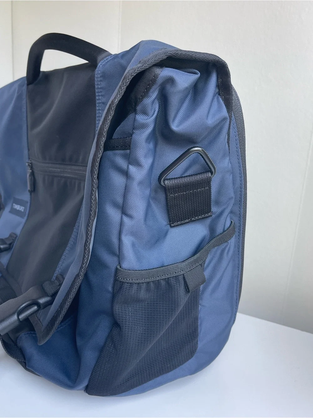 TIMBUK2 Commute Messenger Bag In Dusk Blue/Black Large